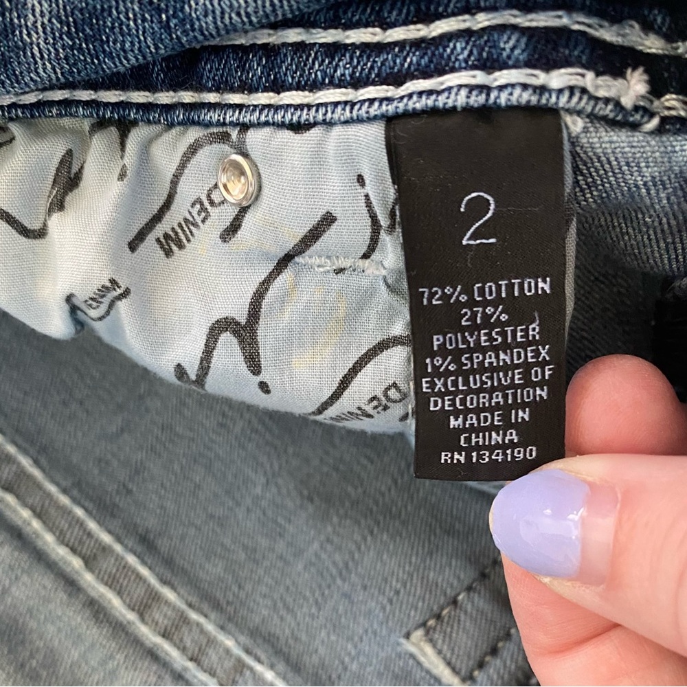 Inc Denim Jean Shorts - Picture 5 of 6